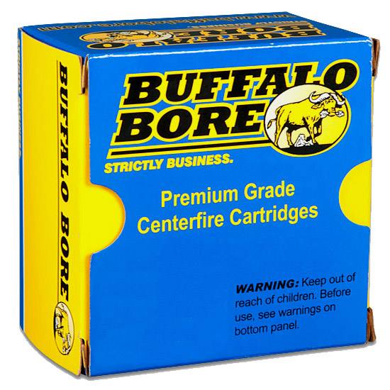 Buffalo Bore JHP +P Ammo