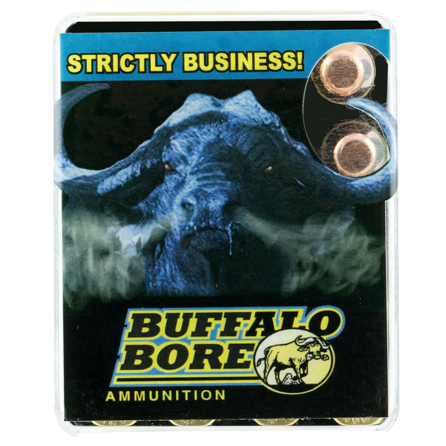 Buffalo Bore FN FMJ Ammo