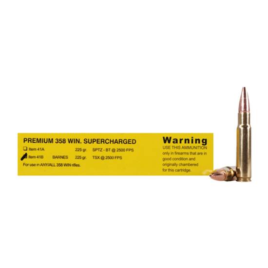 Buffalo Bore Barnes Lead Free TSX Ammo