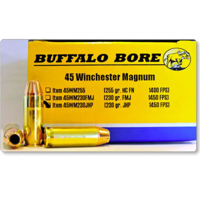 Buffalo Bore JHP Ammo