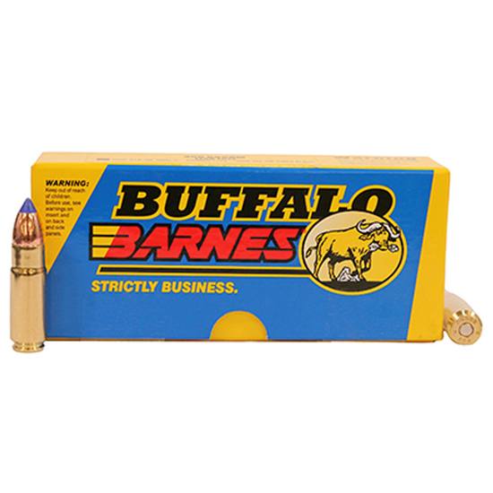 Buffalo Bore Barnes TTSX Lead Free Ammo