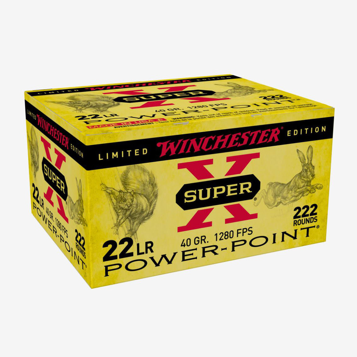 Winchester Power Point CPHP Ammo