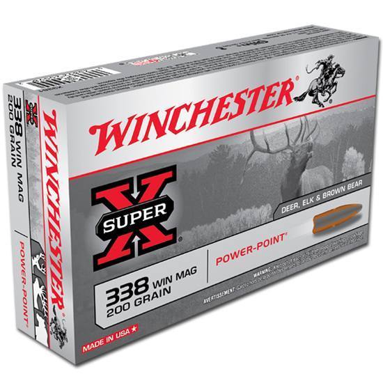 Power Point Winchester JSP Ammo