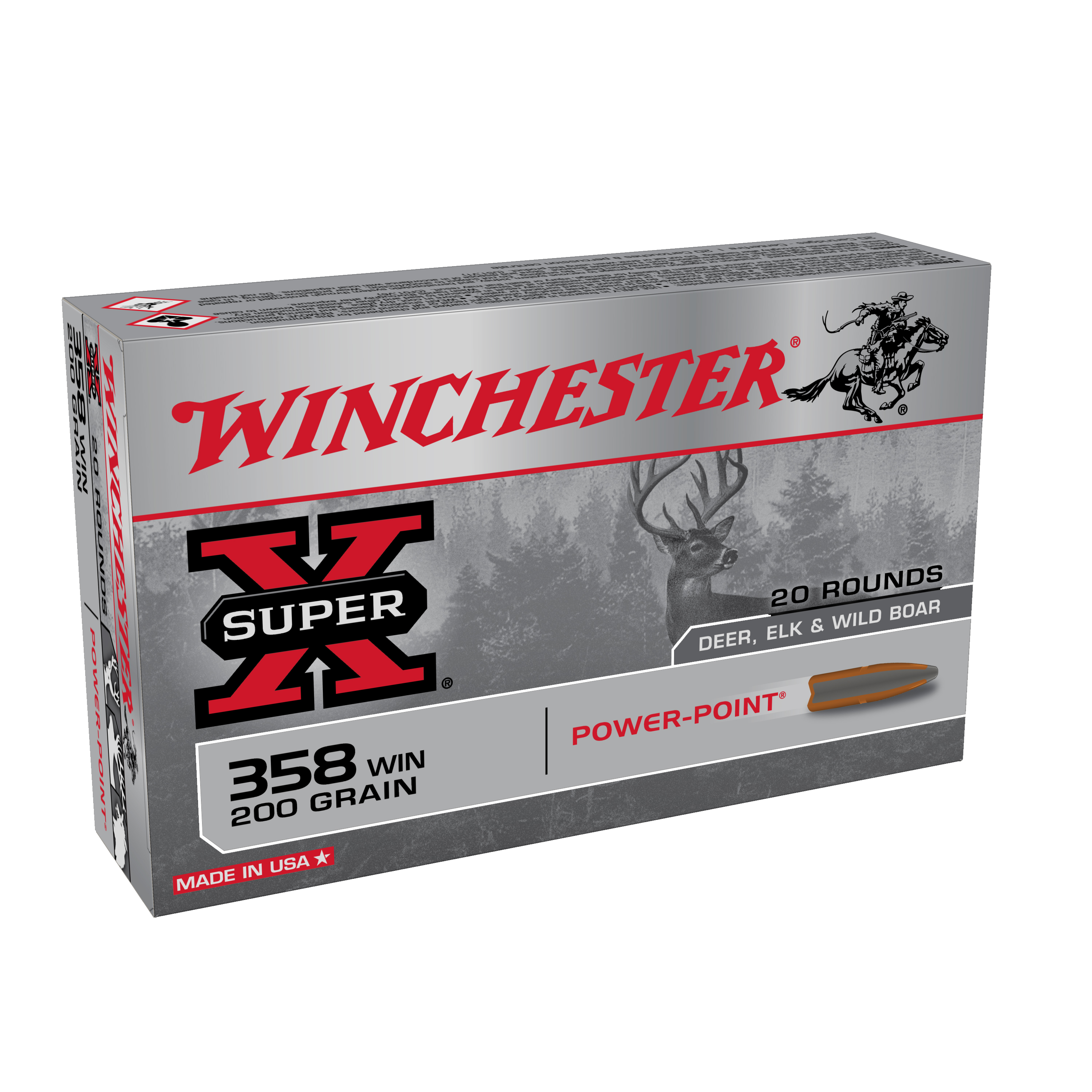 Winchester Super-X PP Ammo