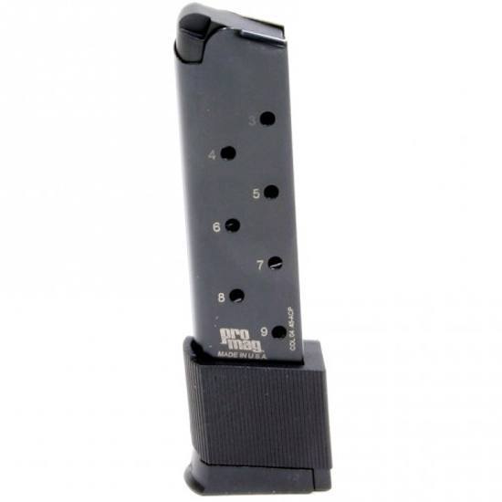 Mag 1911 Full Size .45 ACP Magazine 10 Rounds Blued Steel COL04 Ammo