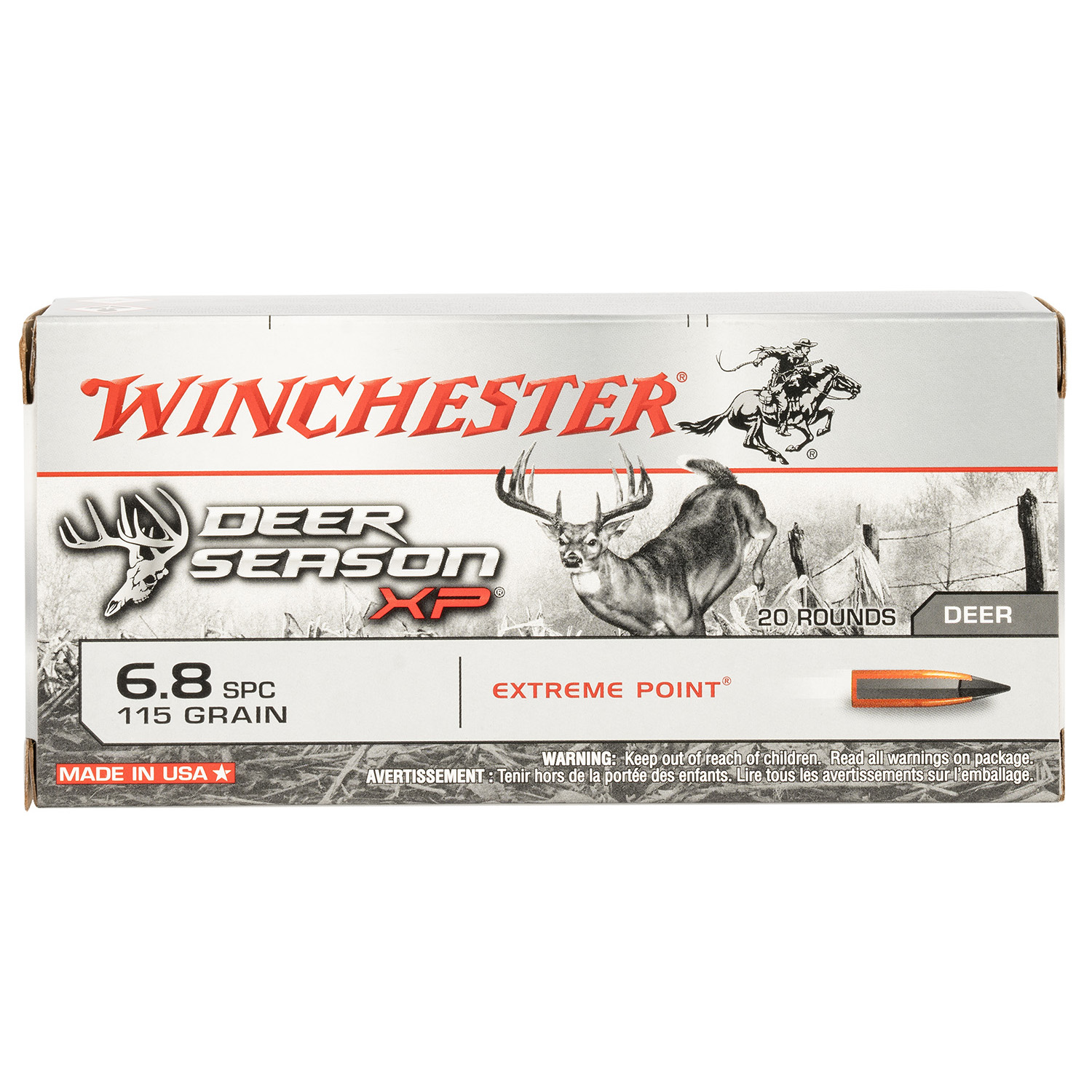 Winchester Deer Season XP Ammuntion Extreme Point Ammo