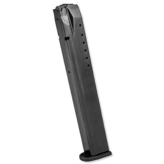 Mag S&W M&P40 Magazine .40 S&W 25 Rounds Steel Blued SMI-A13 Ammo