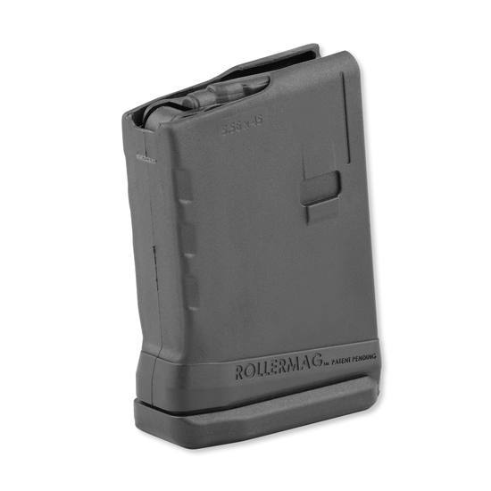 Mag RM10 Rollermag 10 Round AR-15 Magazine .223 Remington/5.56 NATO Roller Anti Tilt Follower Technapolymer Black Ammo