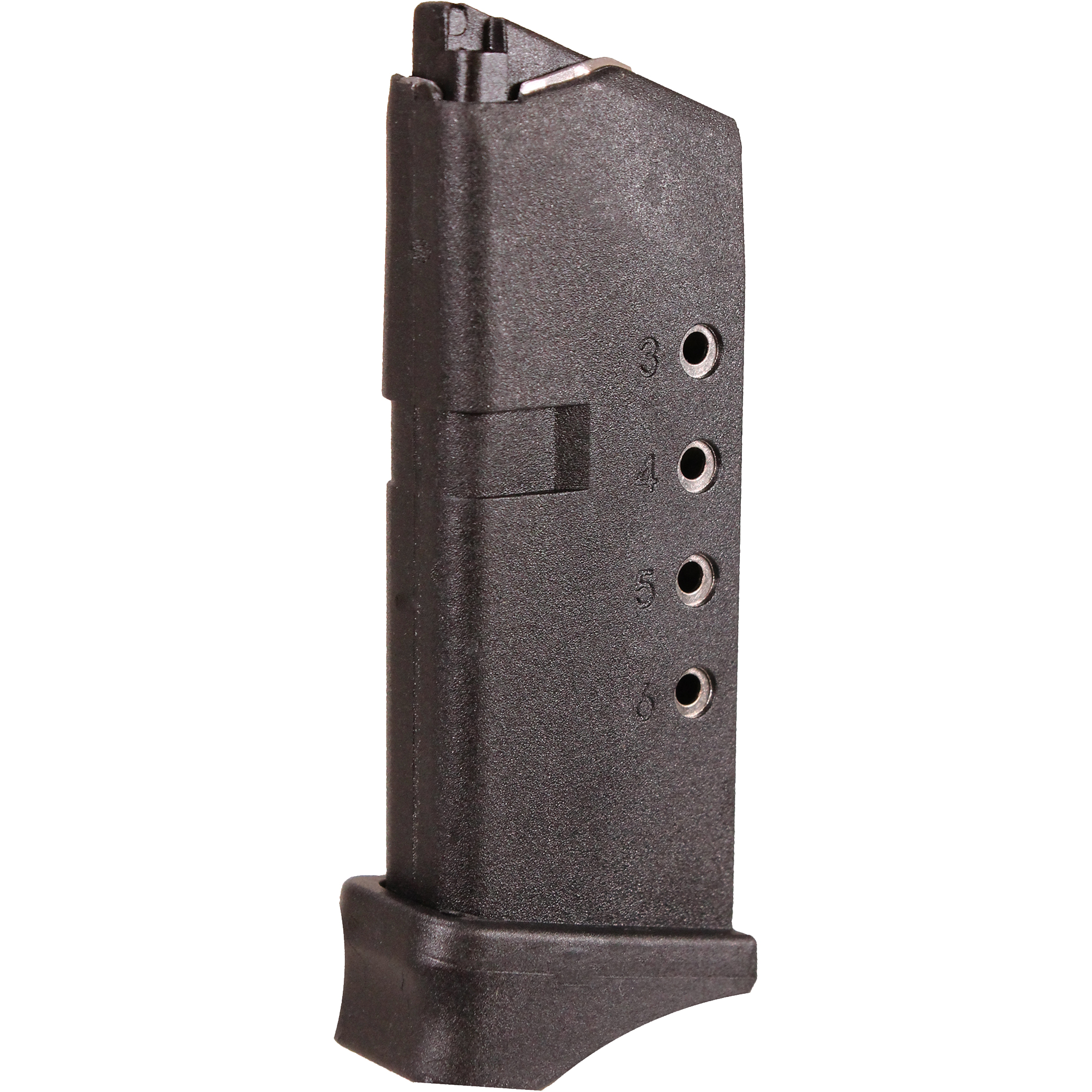 Mag Magazine For GLOCK 43 9mm Luger 6 Rounds Ammo