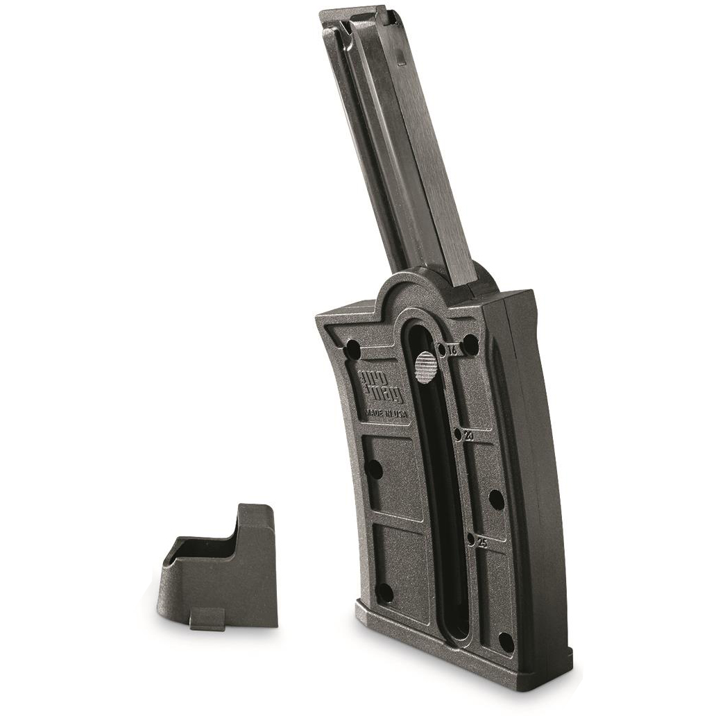 Mag Mossberg 715T Magazine .22 LR 25 Rounds Steel/Polymer Blued MOS-A1 Ammo