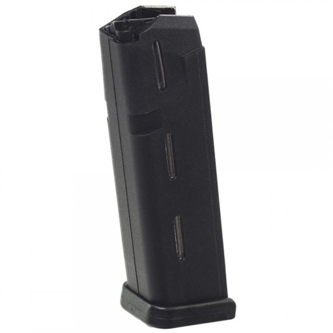 Mag .40 S&W 10 Rounds Magazine For Glock 22/23/27 Polymer Black Ammo