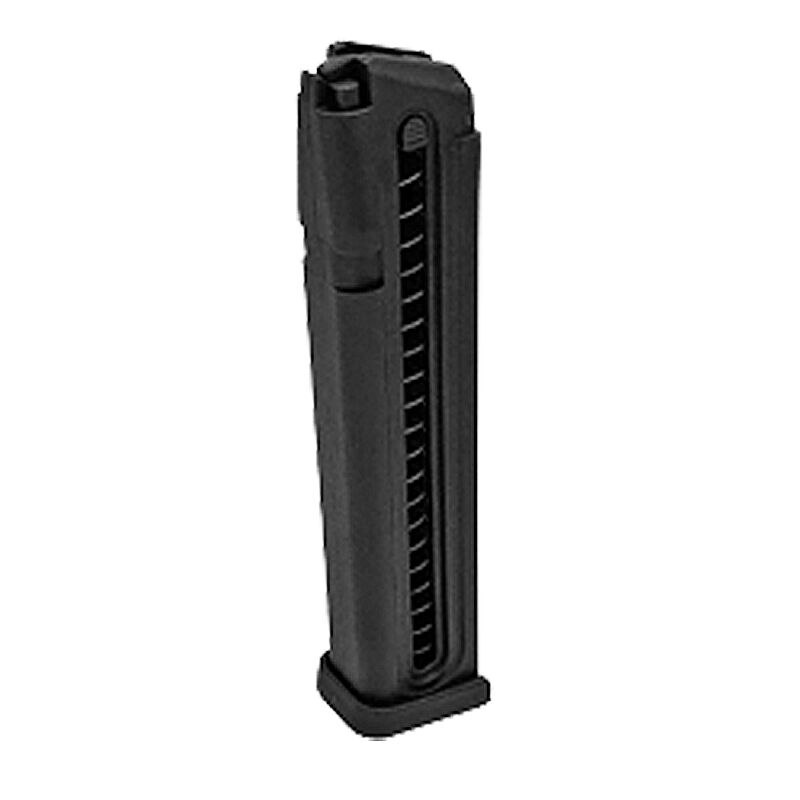 Mag .22LR Magazine For Glock 44 25 Rounds Polymer Black Ammo