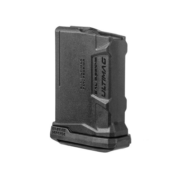  Defense Ultimag 10R AR-15 5.56/.223 10 Round Polymer Magazine Black Ammo