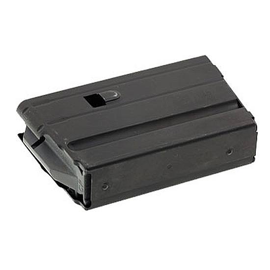 er SR-556 Rifle Magazine 6.8 Rem SPC 5 Rounds Stainless Steel Black 90349 Ammo