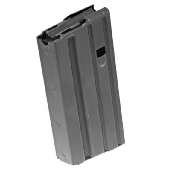 er AR-556/AR-15 MSR Magazine .450 Bushmaster 5 Rounds Steel Body/Base Plate Marlube Finish Ammo