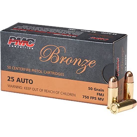 PMC Bronze FMJ Ammo