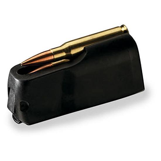 wning X-Bolt Magazine Short Action Standard Calibers 4 Rounds Polymer Black Ammo