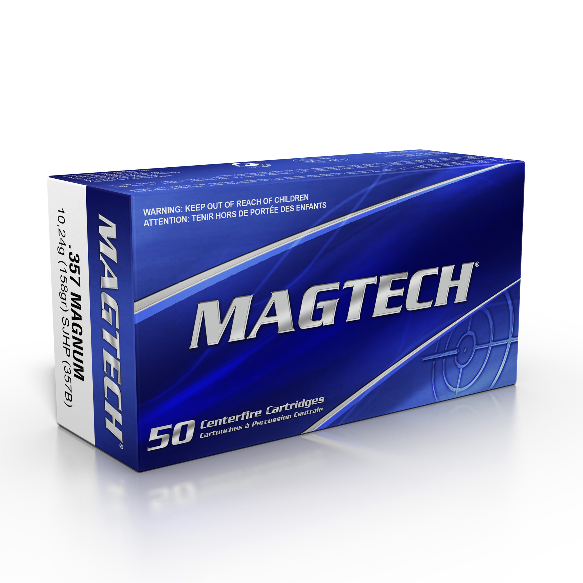 Bulk Magtech SJHP Ammo