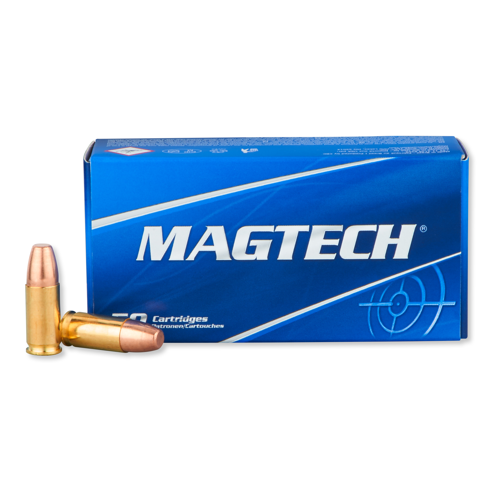 Magtech Luger Subsonic FMJ Ammo