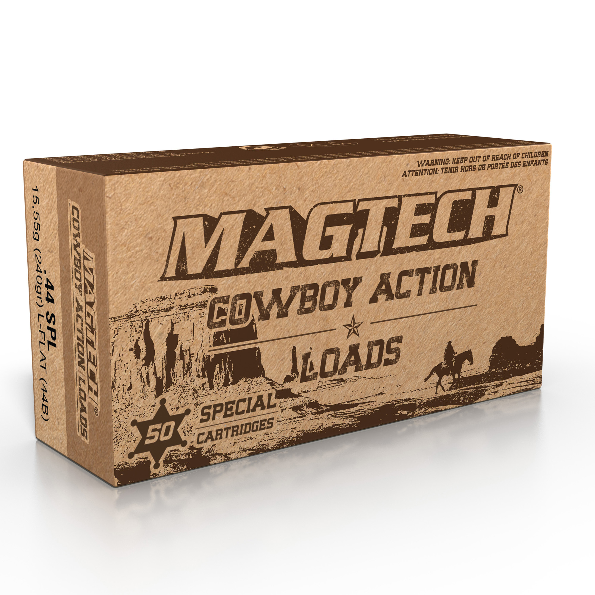 Bulk Magtech LFN Ammo