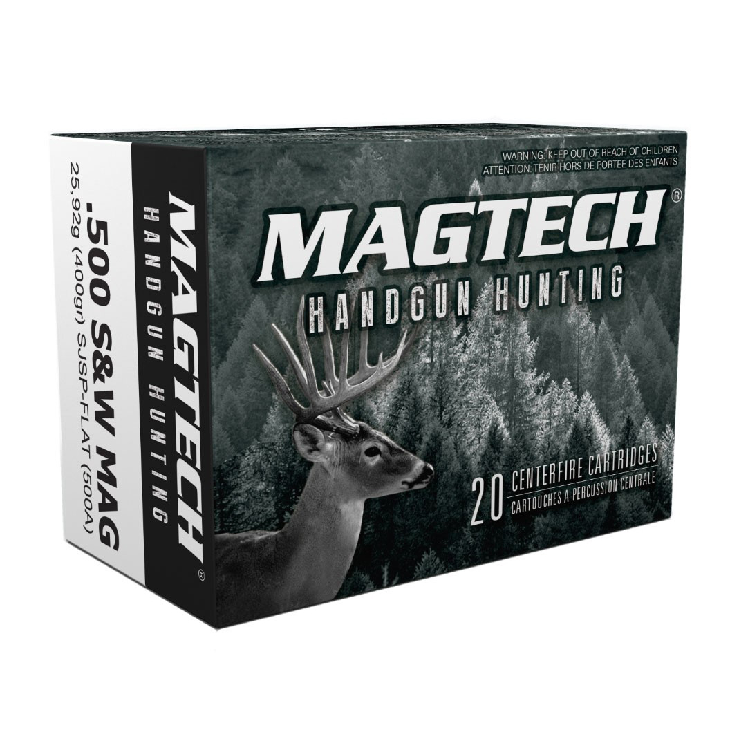 Magtech - 500 S&W - 325 Grain - FMJ