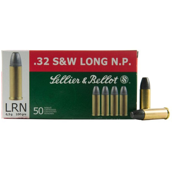 Sellier & Bellot LRN Ammo