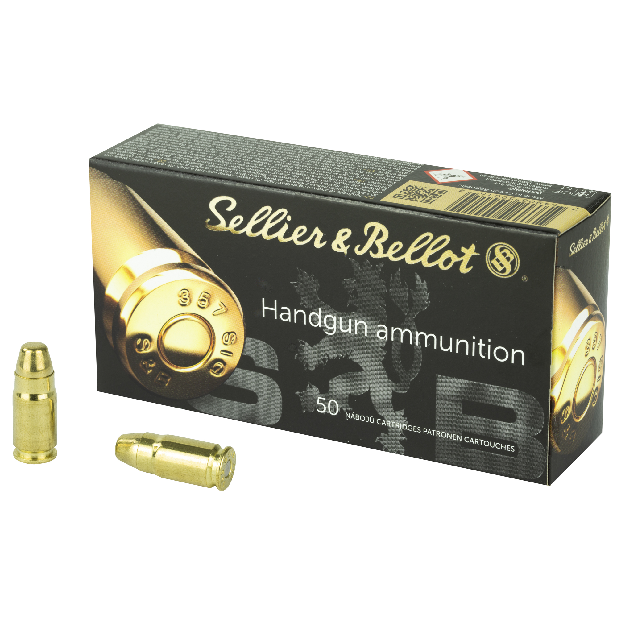 Sellier & Bellot FMJ Ammo