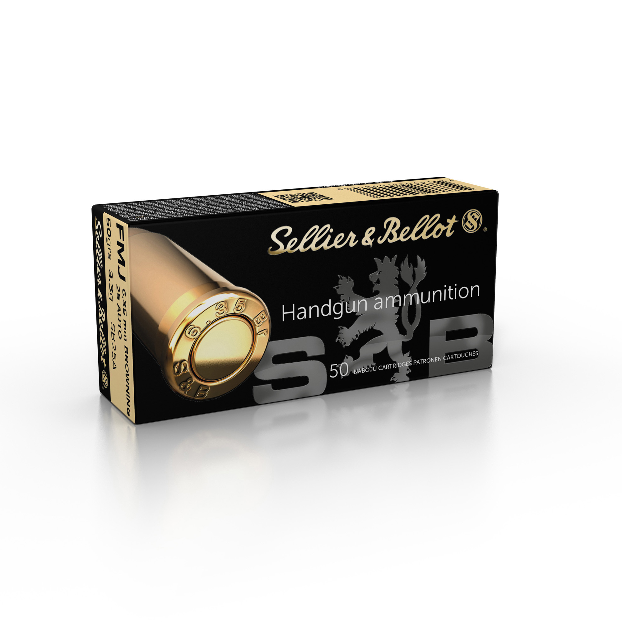 Bulk Sellier & Bellot FMJ Ammo