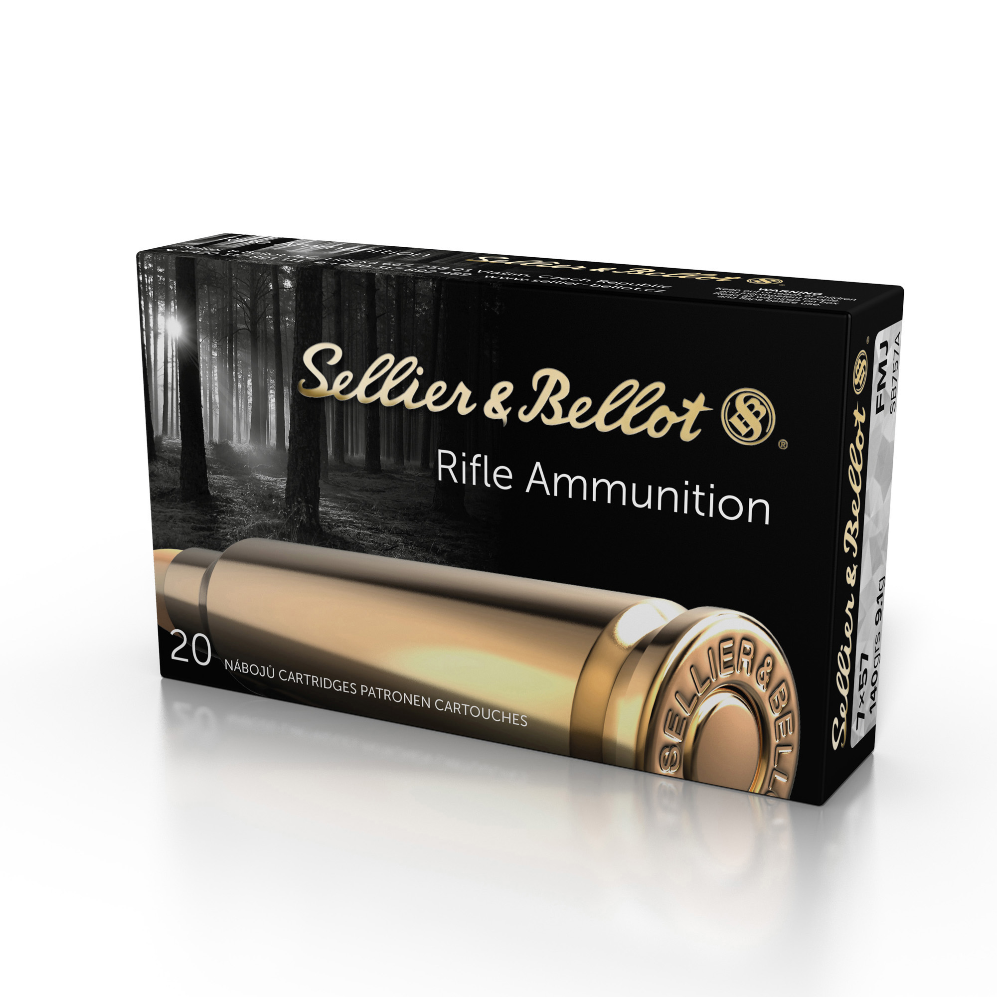 Sellier & Bellot FMJ Ammo