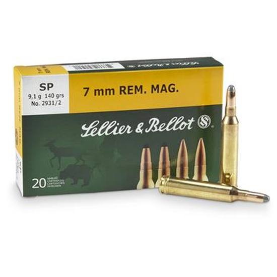 Sellier & Bellot SP Ammo