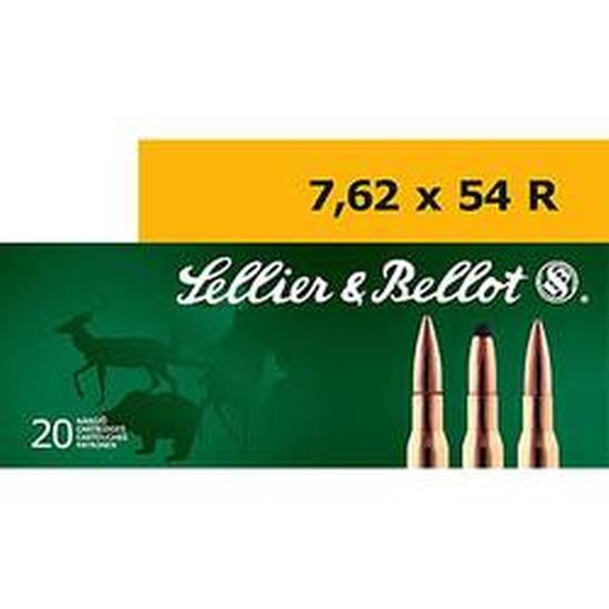 Sellier & Bellot SP Projectile Ammo