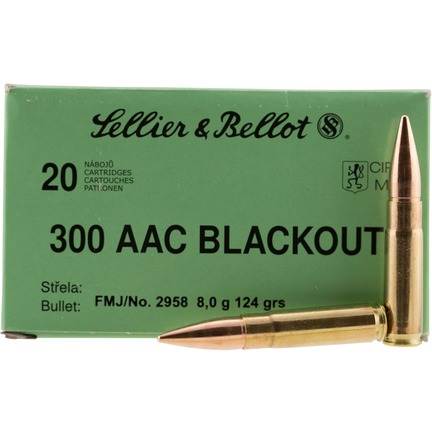 Sellier & Bellot FMJ Ammo