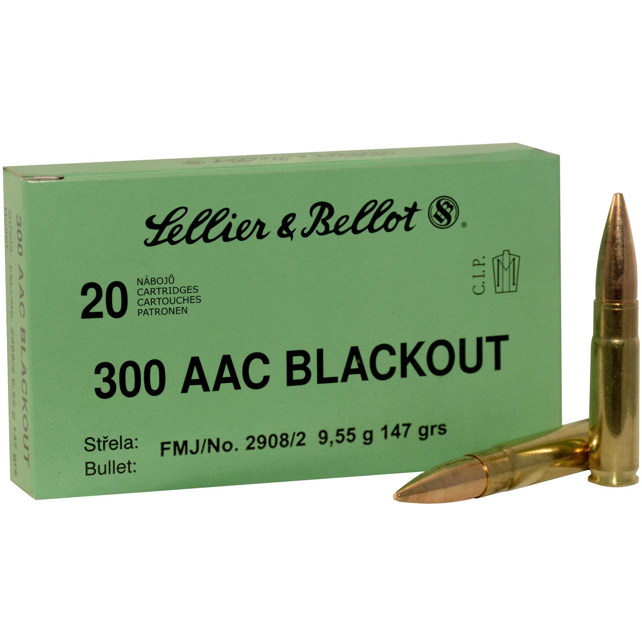 Sellier & Bellot FMJ Ammo