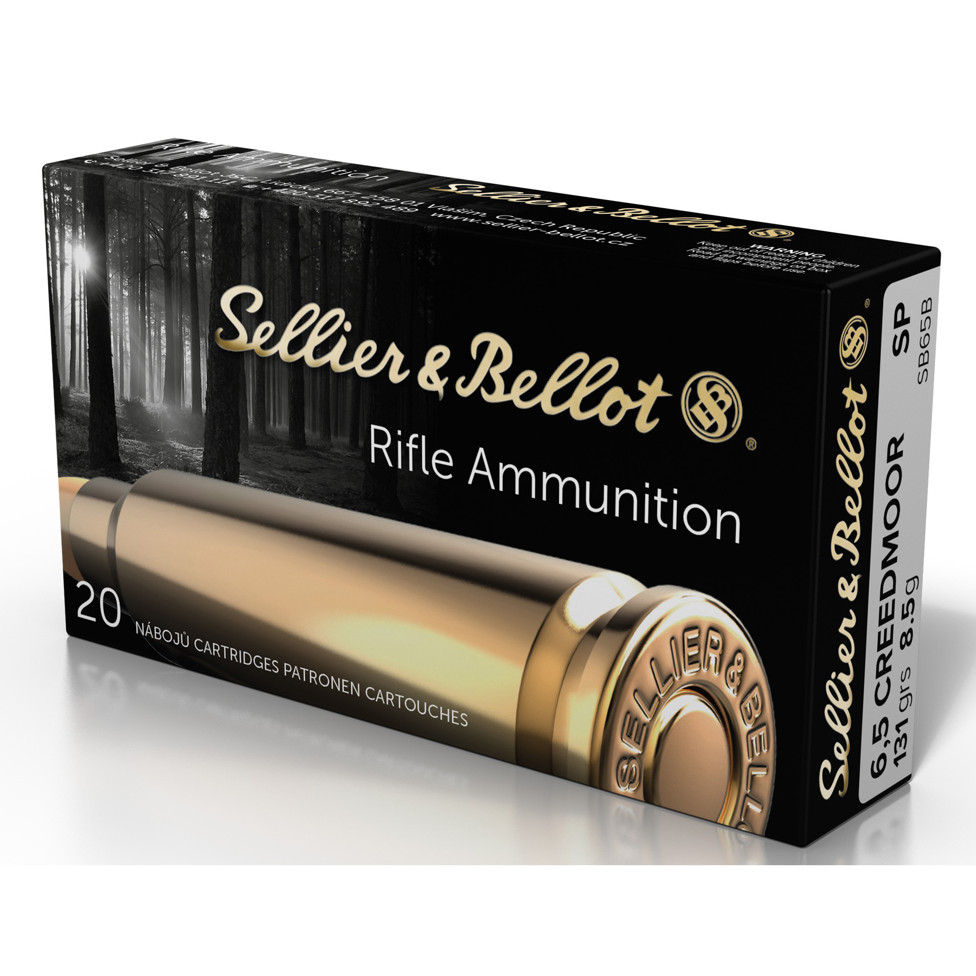 Sellier & Bellot SP Ammo