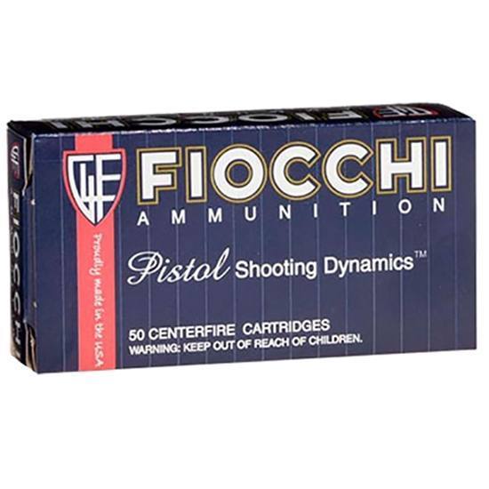 FIOCCHI Luger Subsonic FMJ Ammo