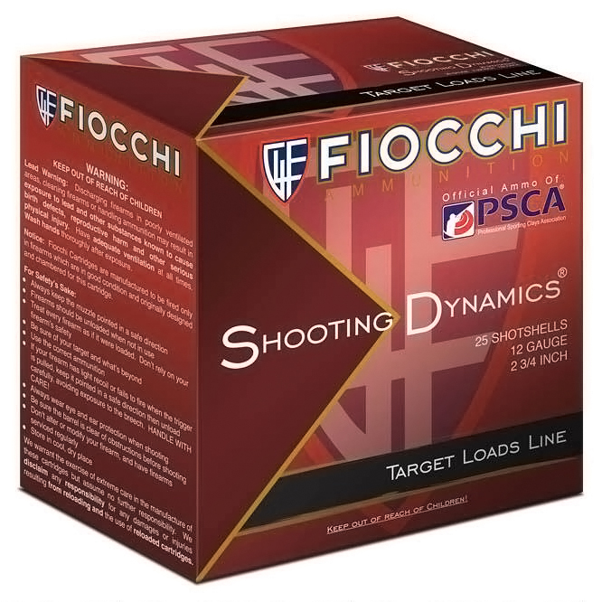 Fiocchi Lead Ammo