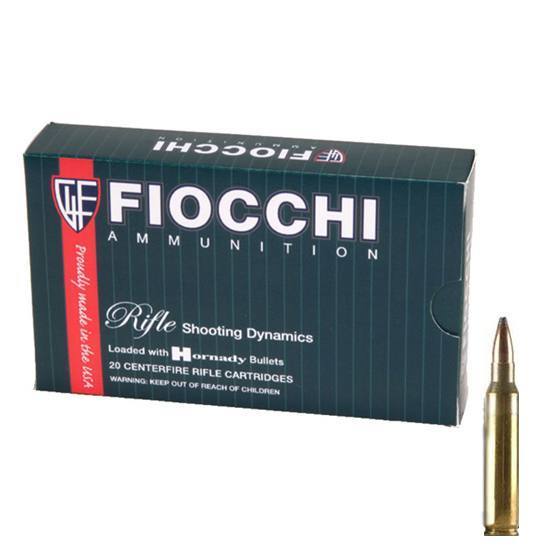 FIOCCHI Springfield PSP Ammo