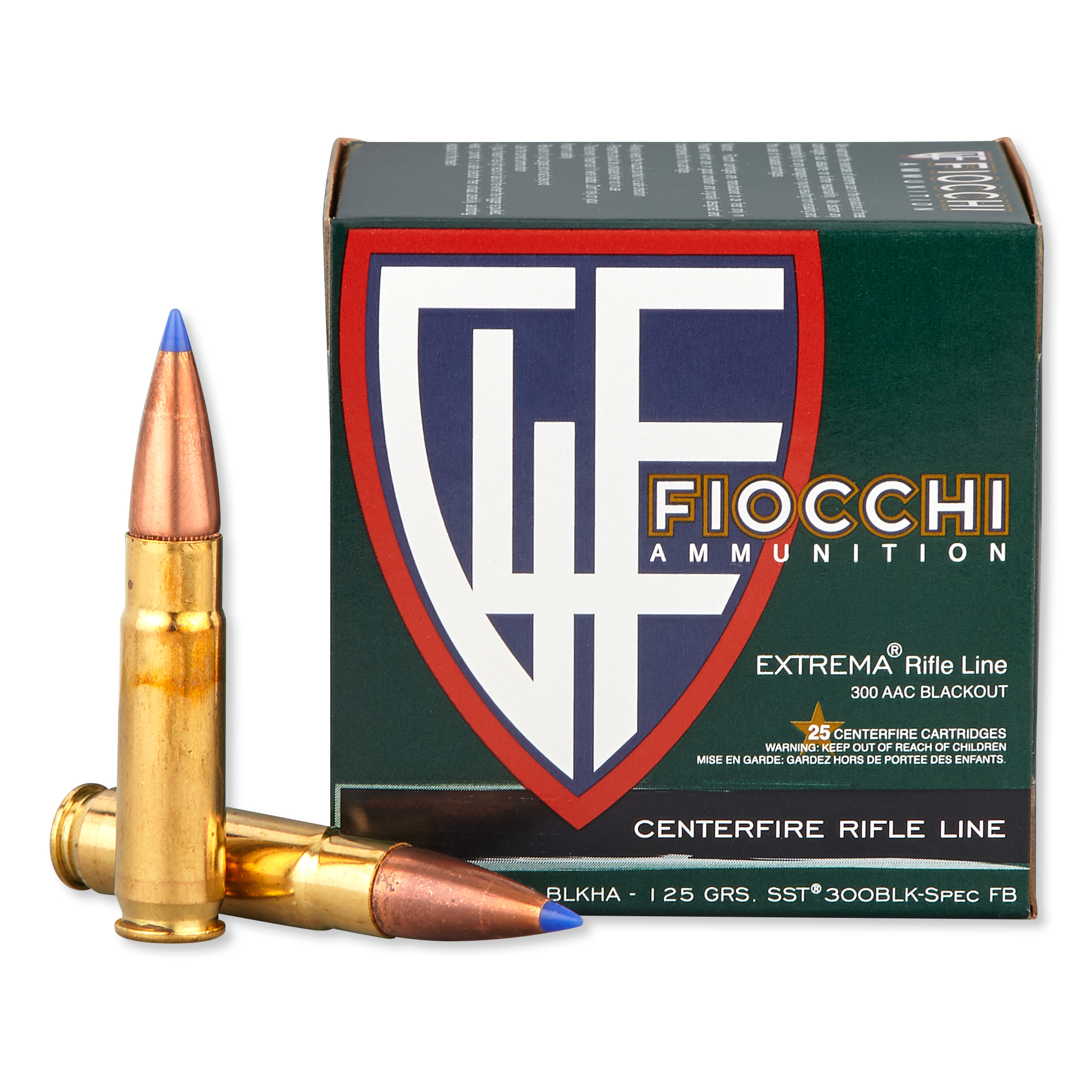 FIOCCHI Hornady SST Ammo