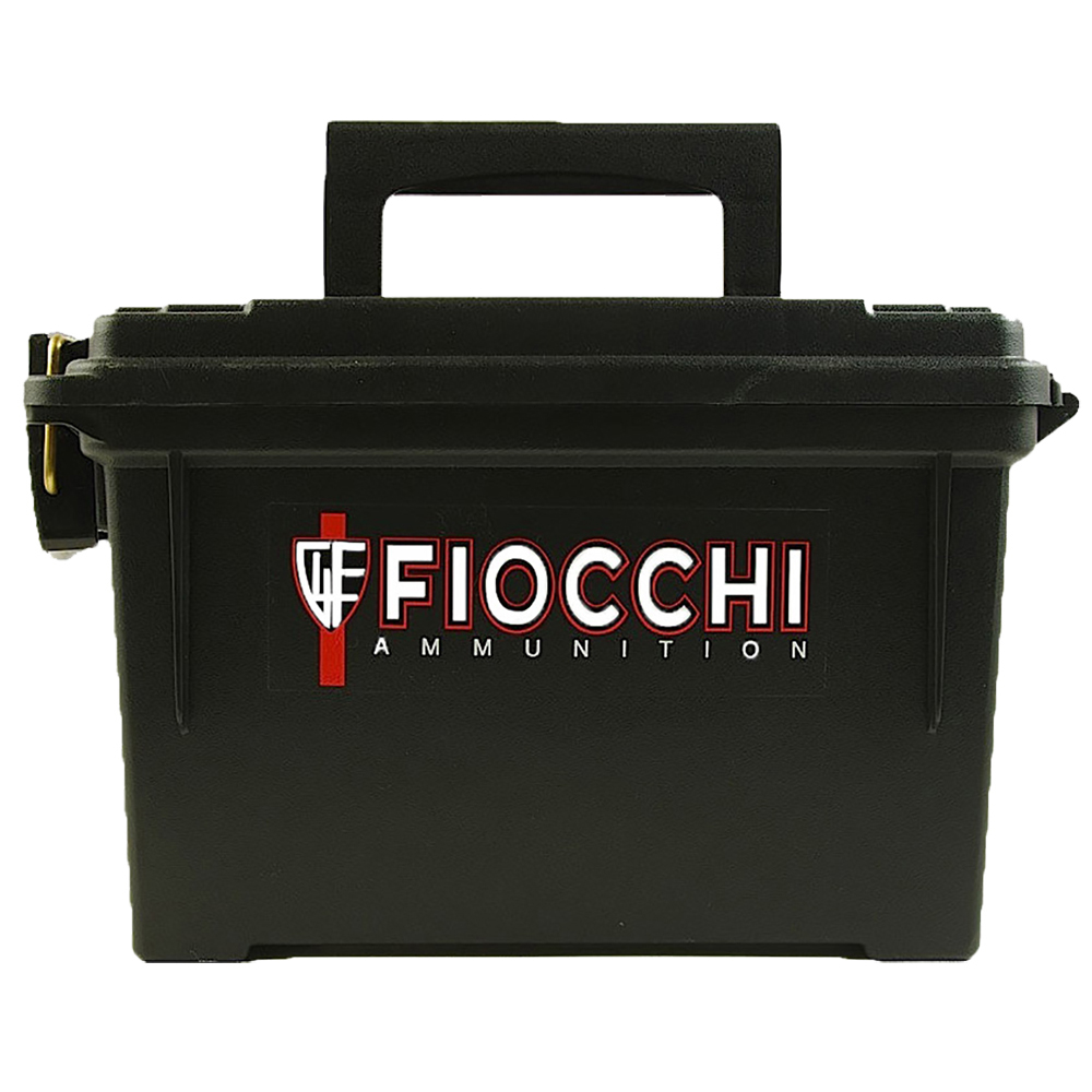 Bulk Fiocchi Shooting Dynamics Plated Lead Plano Hard Black RN Ammo