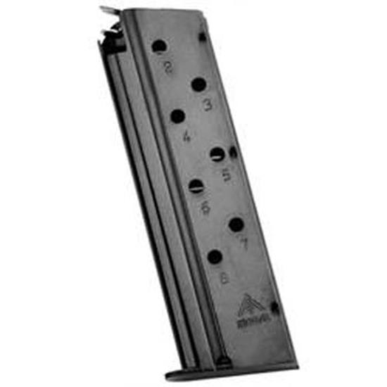 -Gar 1911 Magazine .40 S&W 8 Rounds Steel Blued MGCGOV40B Ammo