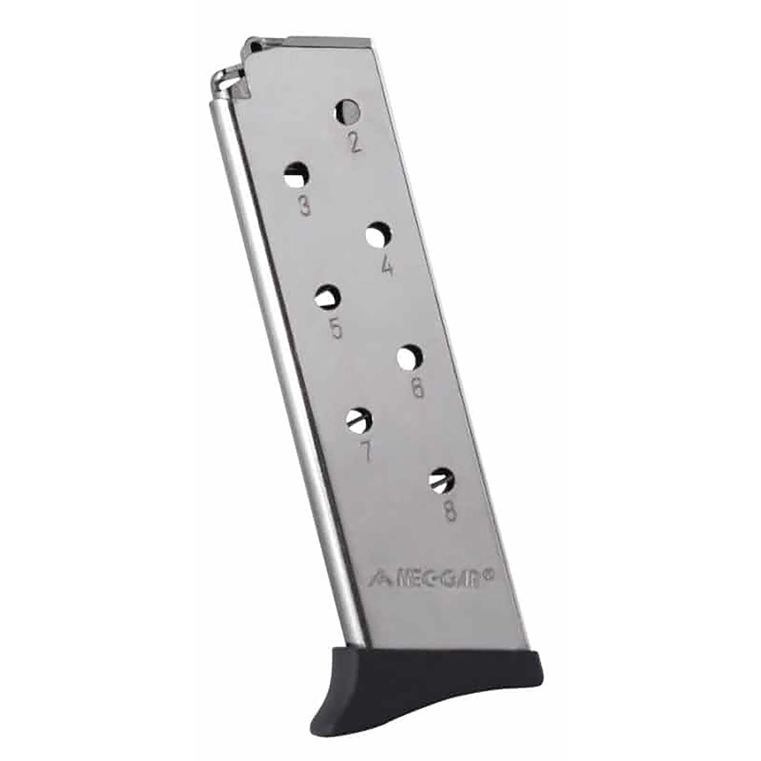 -Gar Bersa Thunder .380 ACP Magazine 8 Rounds Steel Nickel MGBT3808N Ammo