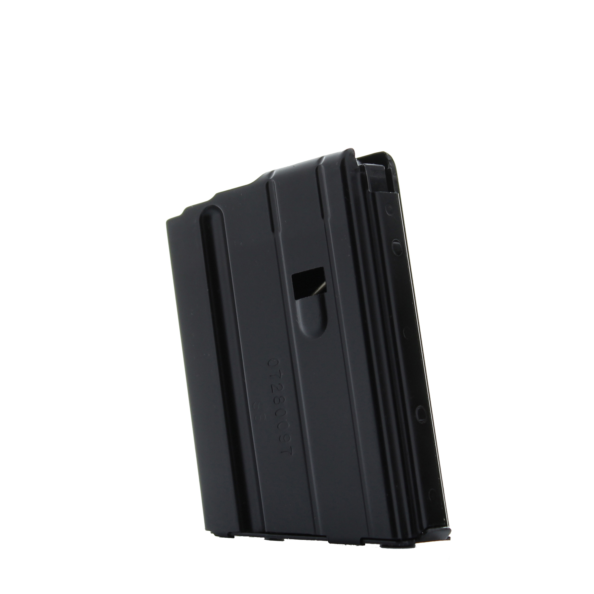 amag AR-15 SS Magazine 7.62x39 5 Rounds Matte Black Ammo