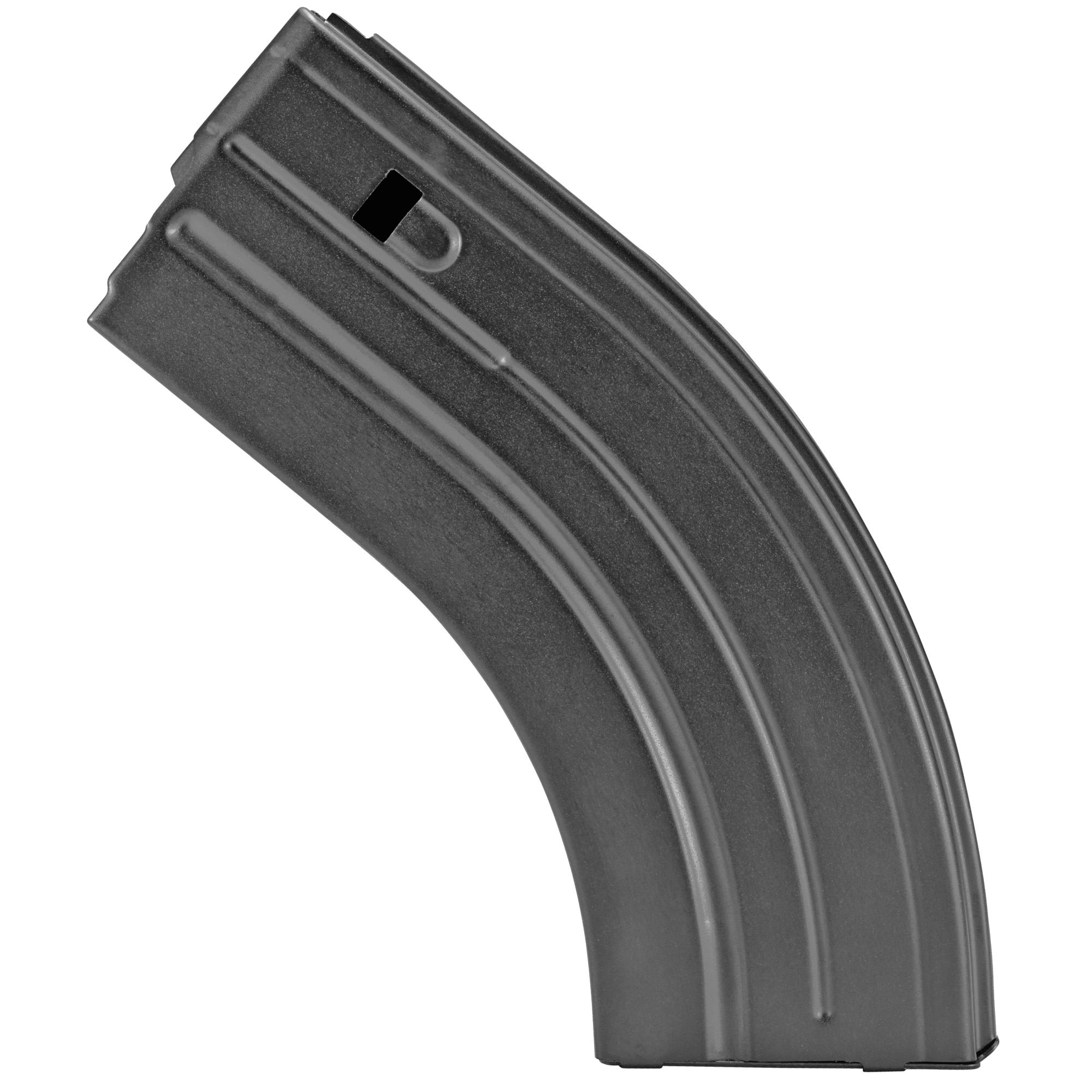 AMAG By CProductsDefense AR-15 SS Magazine 7.62x39 Soviet 28 Rounds Stainless Steel Matte Black Finish Ammo