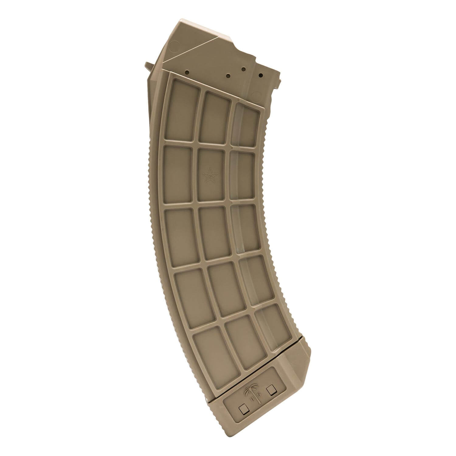 tury Arms US Palm Range AK30R 7.62x39 Soviet AK-47 30 Round Magazine Flat Dark Earth Ammo