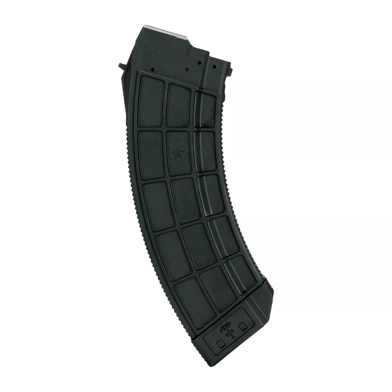 Palm Range AK30R 7.62x39 Soviet AK-47 30 Round Magazine Black Ammo