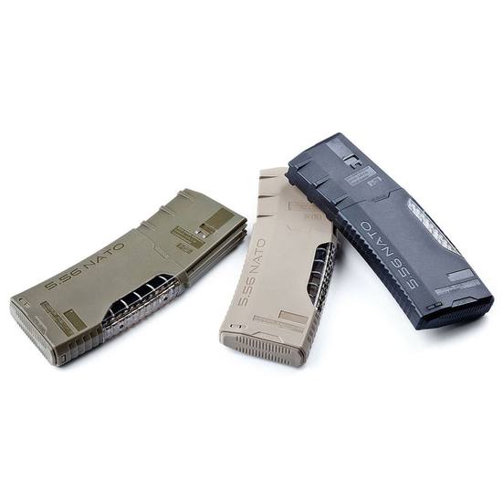 A USA H3T Gen-2 AR-15 Magazine .223/5.56 30 Rounds Polymer OD Green 13.11/OD Ammo