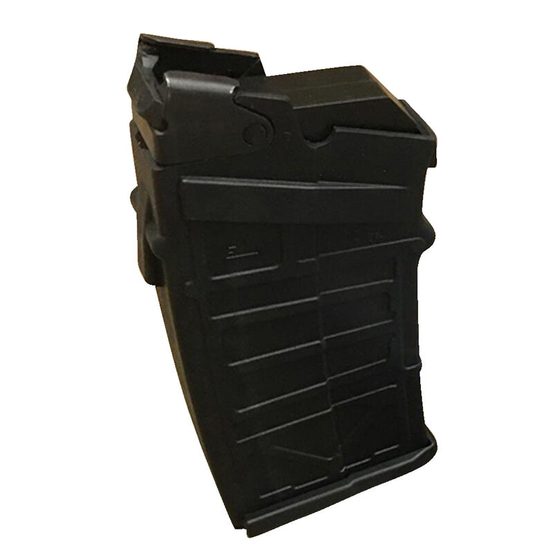  M12AK Magazine 12 Gauge 5 Rounds Polymer Matte Black Ammo