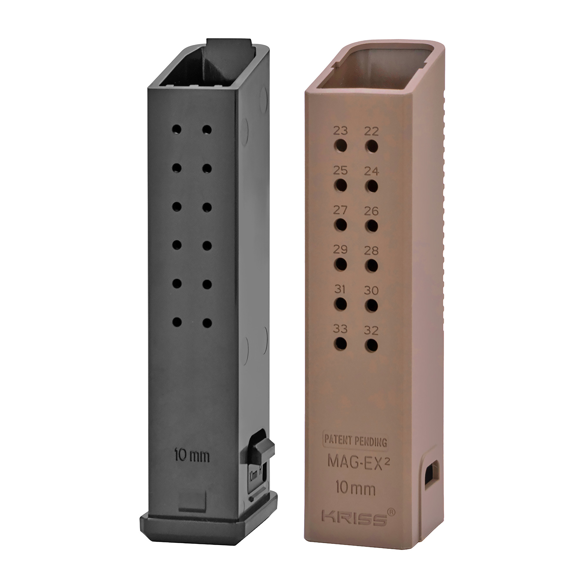 ETS 10mm 20 Round Magazine Sleeve For glock 20 