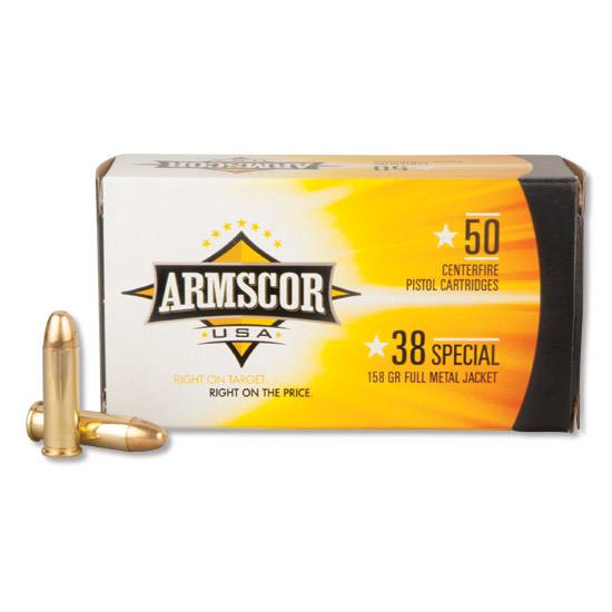 Armscor USA F AC FMJ Ammo