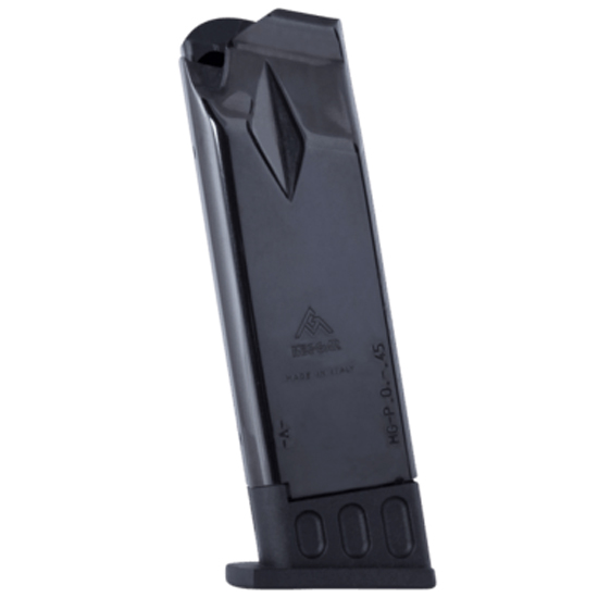 k Island Armory Ultra Double Stacked 1911-A2 Government/Commander Full Size Magazine .45 ACP 10 Rounds Blued Steel Ammo